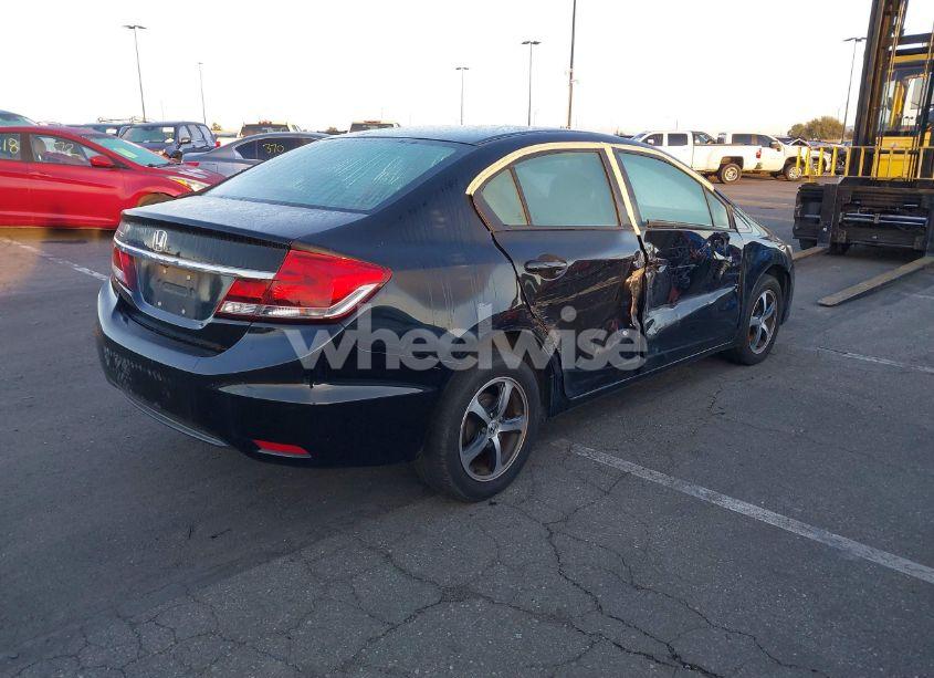 Photo 4 of 2015 Honda Civic SE (VIN 2HGFB2F74FH553745)