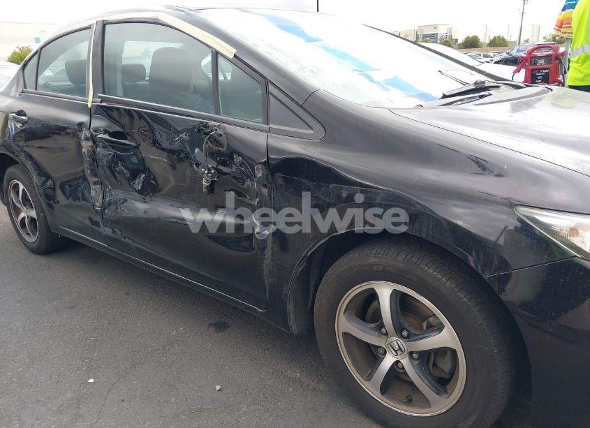 Photo 6 of 2015 Honda Civic SE (VIN 2HGFB2F74FH553745)