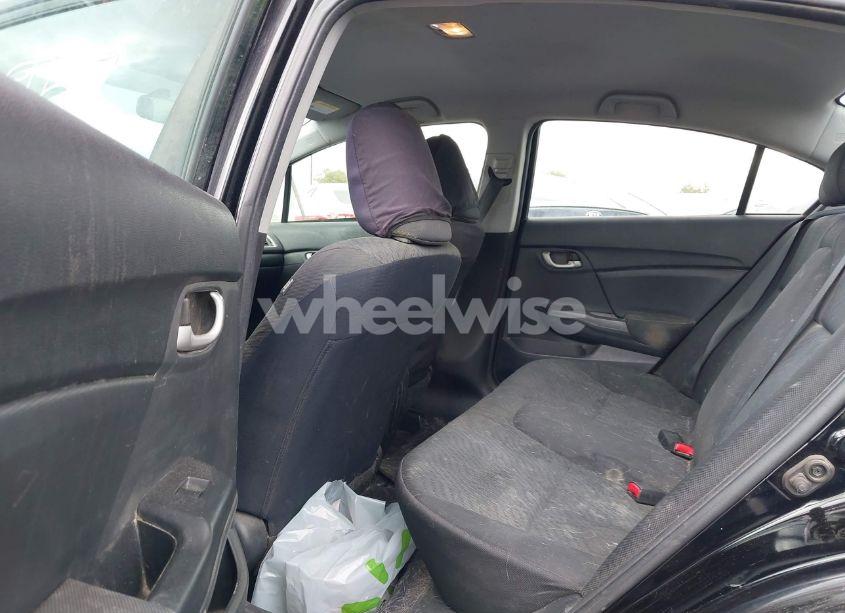 Photo 8 of 2015 Honda Civic SE (VIN 2HGFB2F74FH553745)