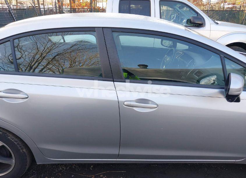 Photo 14 of 2015 Honda Civic SE (VIN 2HGFB2F74FH563059)