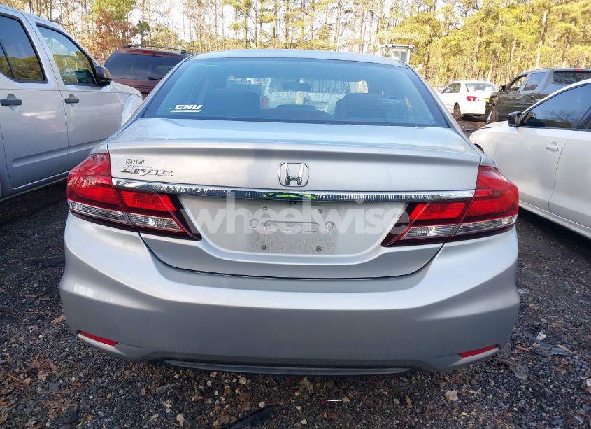 Photo 17 of 2015 Honda Civic SE (VIN 2HGFB2F74FH563059)