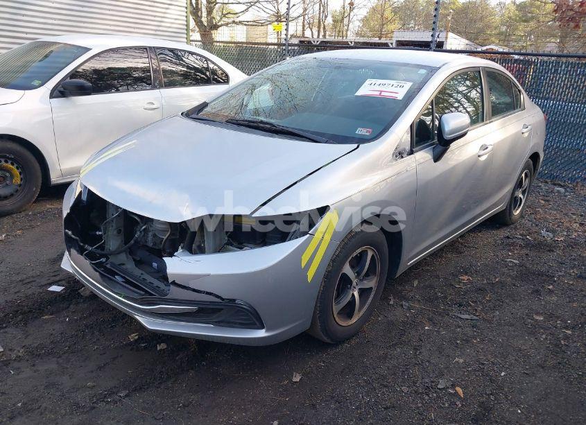Photo 2 of 2015 Honda Civic SE (VIN 2HGFB2F74FH563059)
