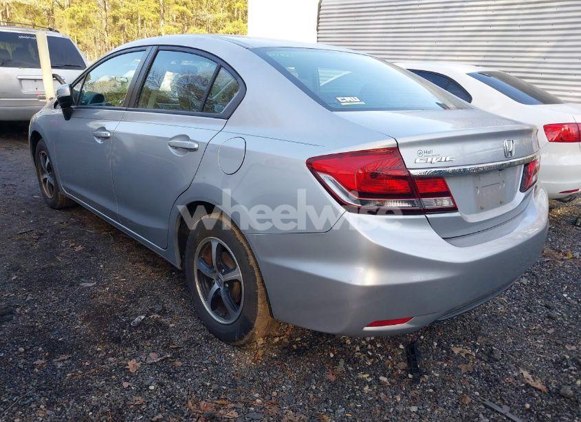 Photo 3 of 2015 Honda Civic SE (VIN 2HGFB2F74FH563059)
