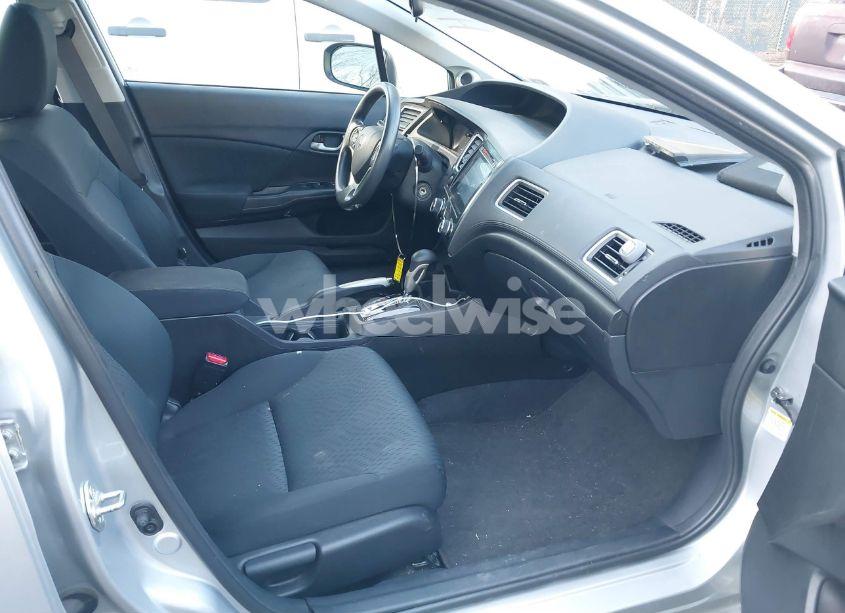Photo 5 of 2015 Honda Civic SE (VIN 2HGFB2F74FH563059)