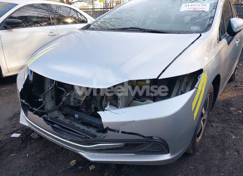 Photo 6 of 2015 Honda Civic SE (VIN 2HGFB2F74FH563059)