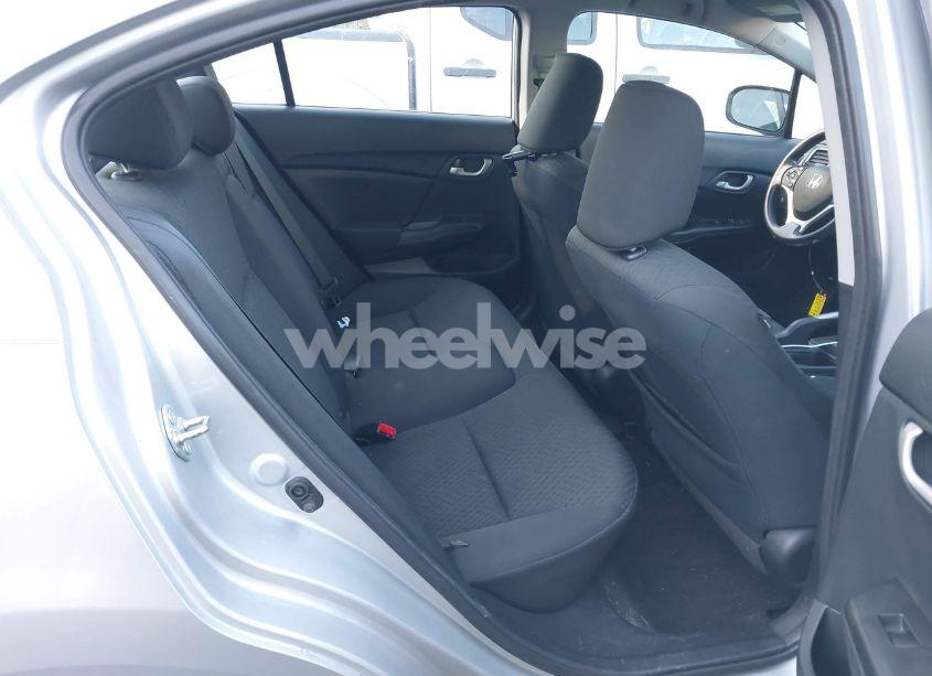 Photo 8 of 2015 Honda Civic SE (VIN 2HGFB2F74FH563059)
