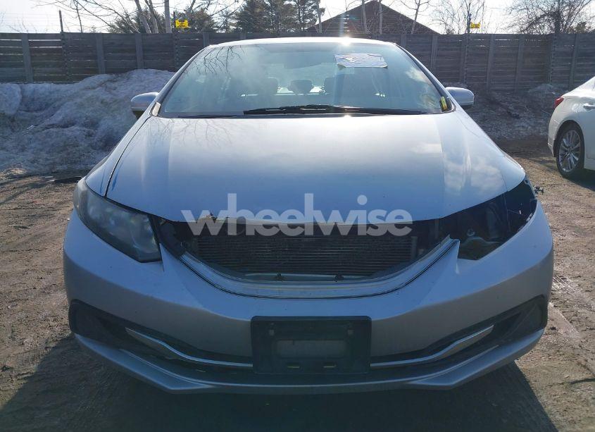 Photo 13 of 2015 Honda Civic SE (VIN 2HGFB2F75FH508295)