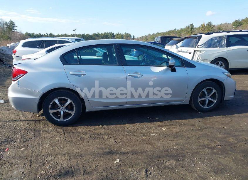 Photo 14 of 2015 Honda Civic SE (VIN 2HGFB2F75FH508295)