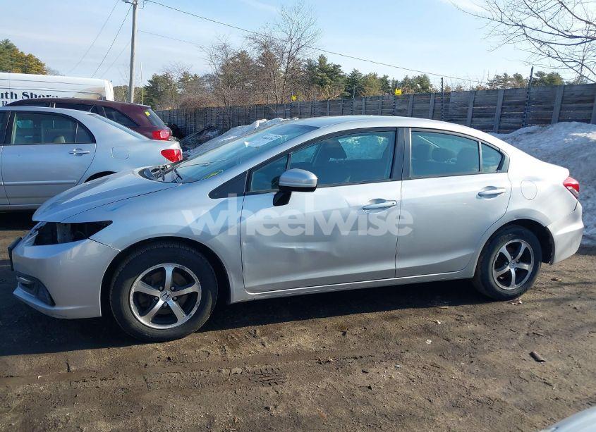Photo 15 of 2015 Honda Civic SE (VIN 2HGFB2F75FH508295)