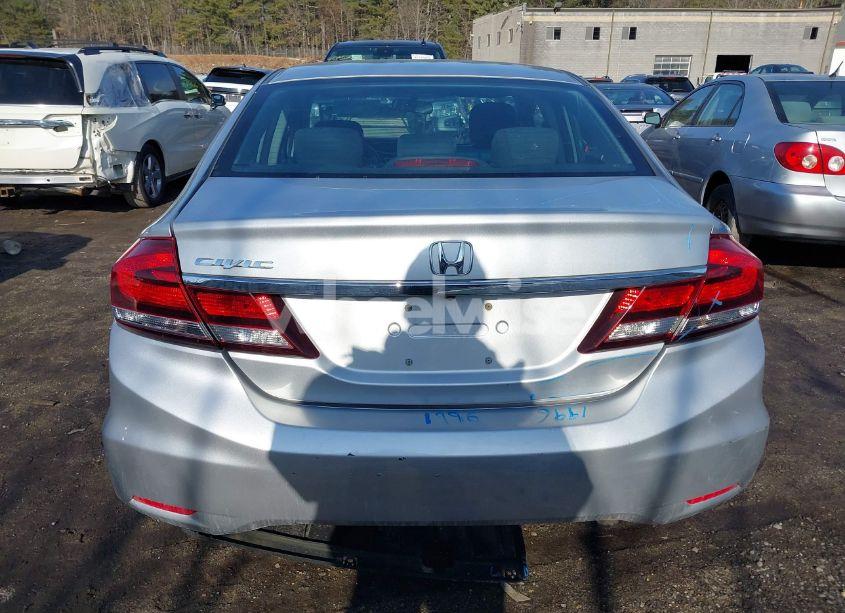 Photo 17 of 2015 Honda Civic SE (VIN 2HGFB2F75FH508295)