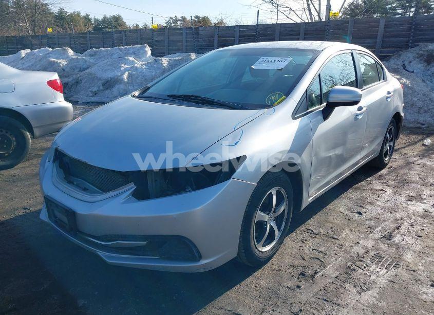 Photo 2 of 2015 Honda Civic SE (VIN 2HGFB2F75FH508295)