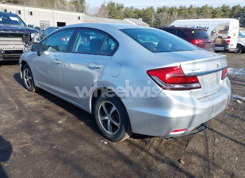 Photo 3 of 2015 Honda Civic SE (VIN 2HGFB2F75FH508295)