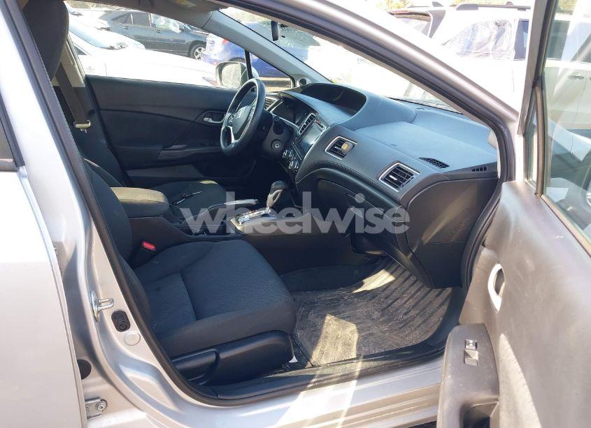 Photo 5 of 2015 Honda Civic SE (VIN 2HGFB2F75FH508295)