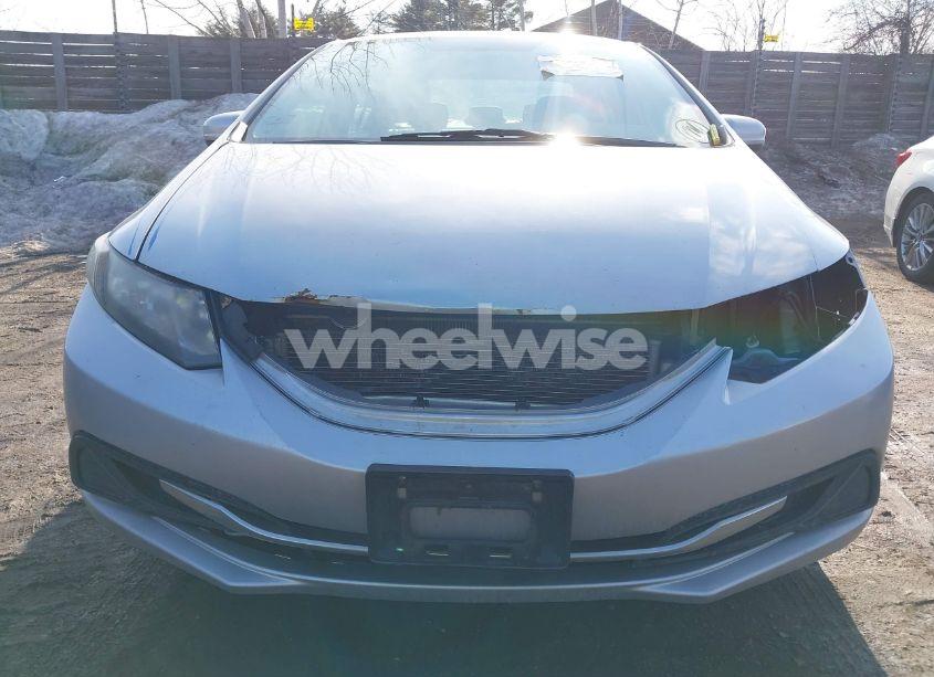 Photo 6 of 2015 Honda Civic SE (VIN 2HGFB2F75FH508295)