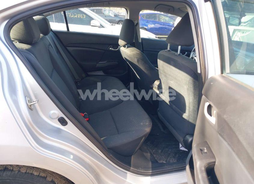 Photo 8 of 2015 Honda Civic SE (VIN 2HGFB2F75FH508295)