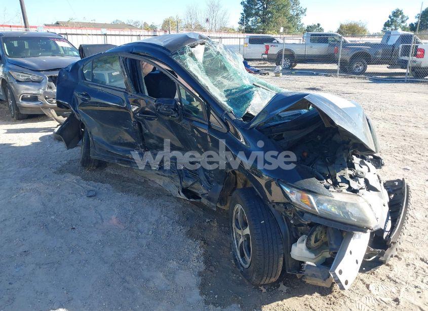 2015 Honda Civic SE (VIN 2HGFB2F75FH511746) main photo