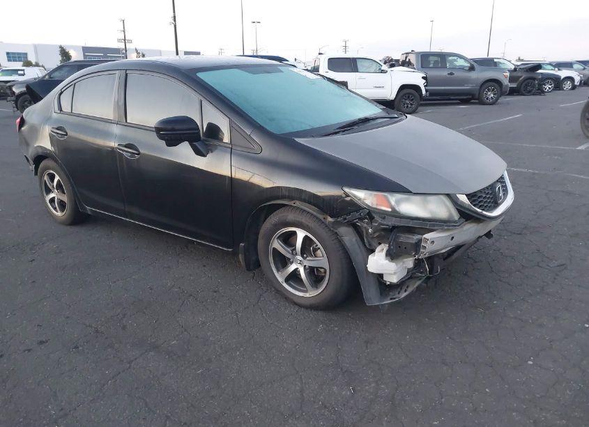 2015 Honda Civic SE (VIN 2HGFB2F75FH541524) main photo