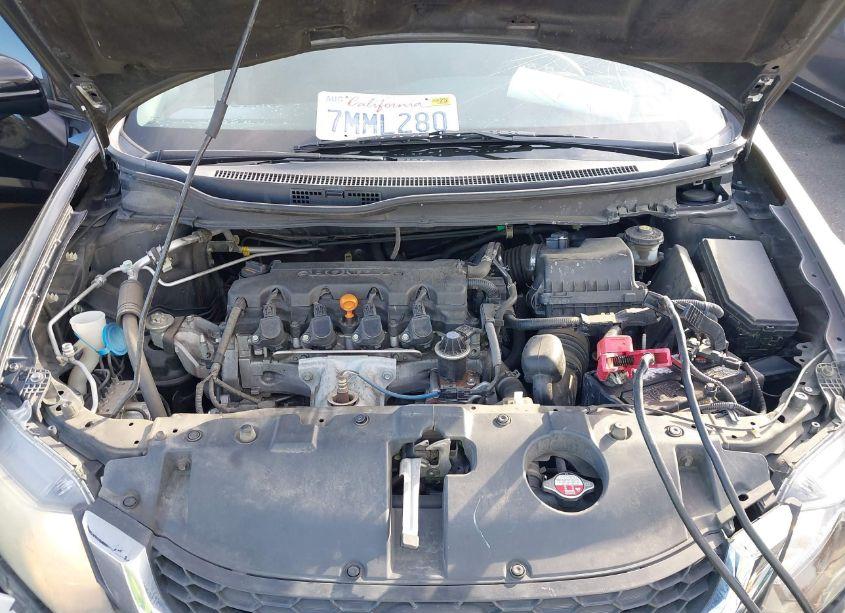 Photo 10 of 2015 Honda Civic SE (VIN 2HGFB2F75FH541524)