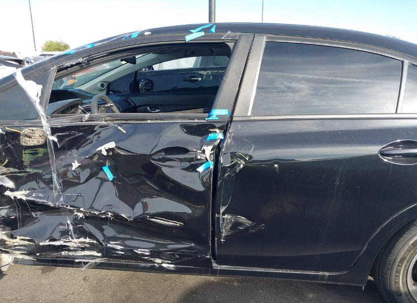 Photo 15 of 2015 Honda Civic SE (VIN 2HGFB2F75FH541524)