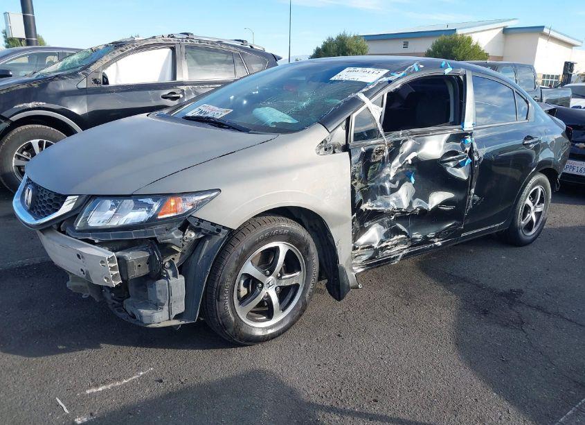 Photo 2 of 2015 Honda Civic SE (VIN 2HGFB2F75FH541524)