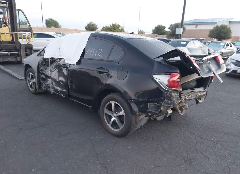 Photo 3 of 2015 Honda Civic SE (VIN 2HGFB2F75FH541524)