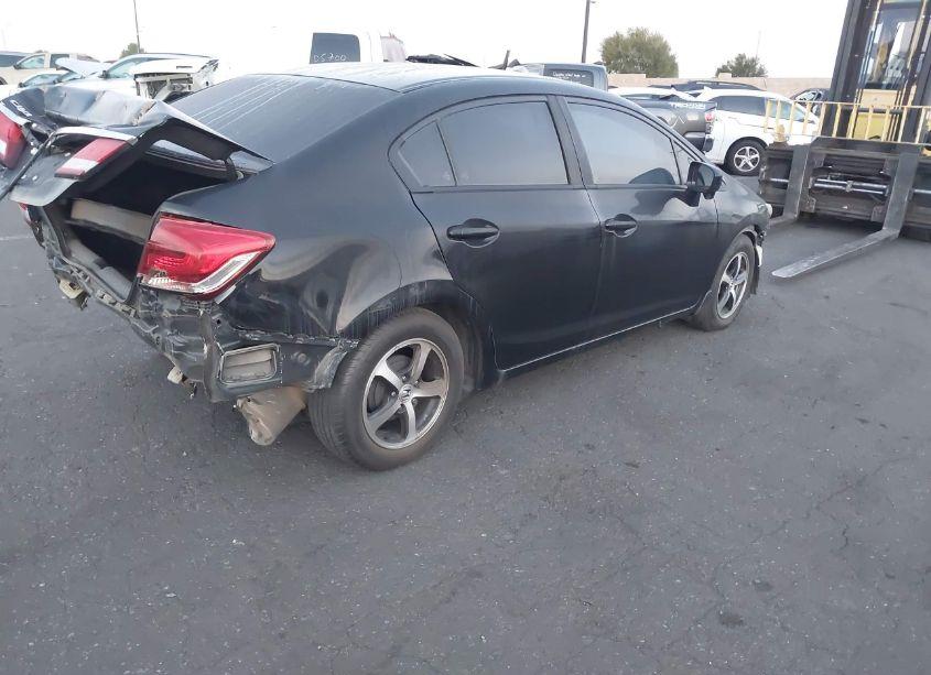 Photo 4 of 2015 Honda Civic SE (VIN 2HGFB2F75FH541524)