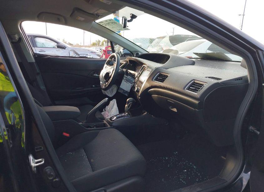Photo 5 of 2015 Honda Civic SE (VIN 2HGFB2F75FH541524)