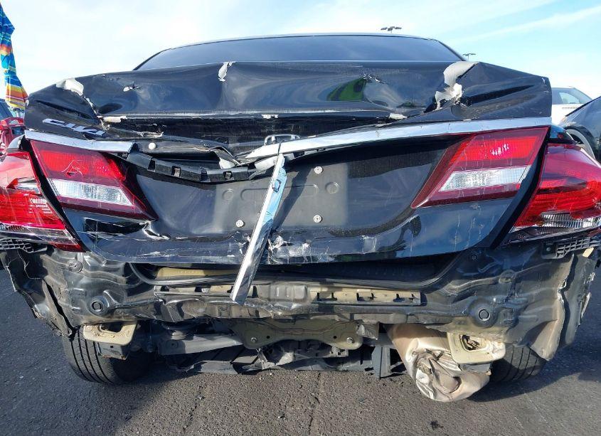 Photo 6 of 2015 Honda Civic SE (VIN 2HGFB2F75FH541524)