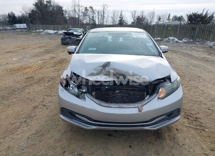 Photo 12 of 2015 Honda Civic SE (VIN 2HGFB2F75FH566777)