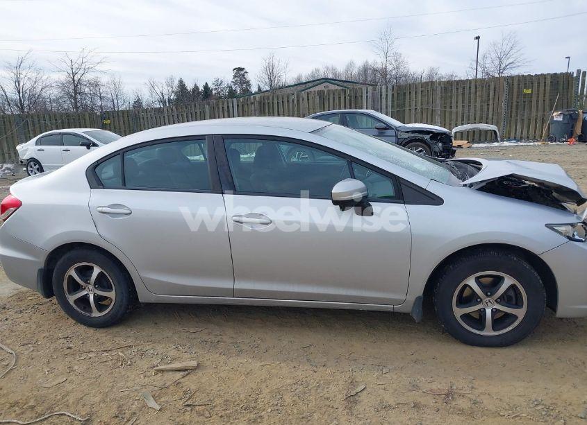 Photo 13 of 2015 Honda Civic SE (VIN 2HGFB2F75FH566777)