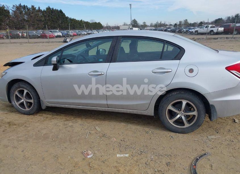 Photo 14 of 2015 Honda Civic SE (VIN 2HGFB2F75FH566777)
