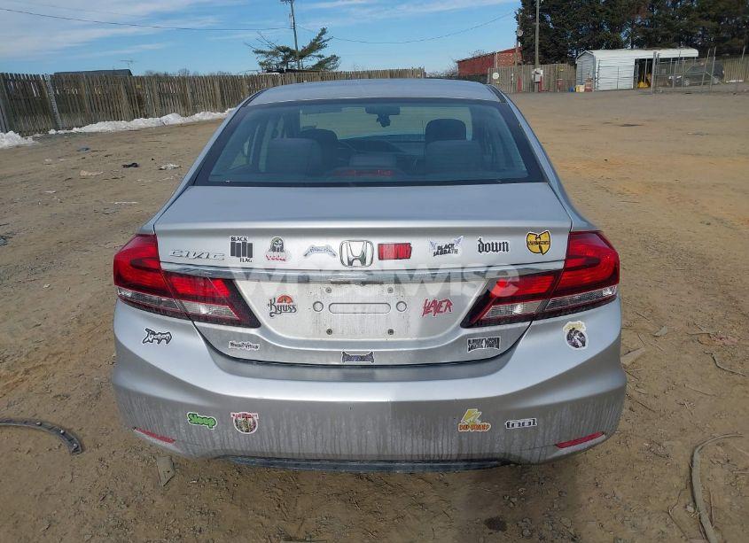 Photo 16 of 2015 Honda Civic SE (VIN 2HGFB2F75FH566777)