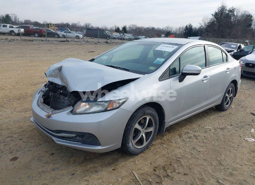 Photo 2 of 2015 Honda Civic SE (VIN 2HGFB2F75FH566777)