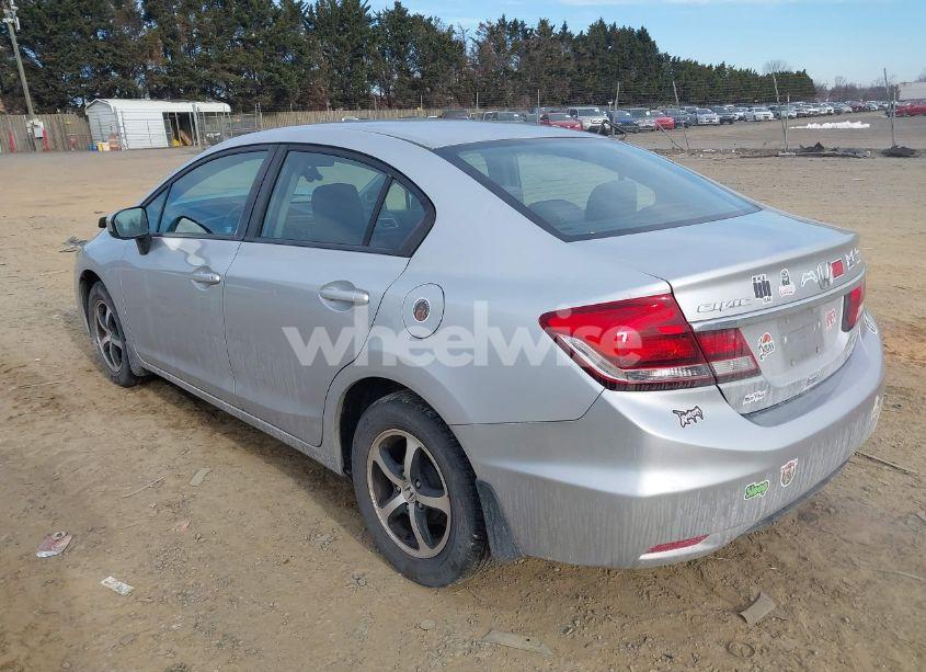Photo 3 of 2015 Honda Civic SE (VIN 2HGFB2F75FH566777)