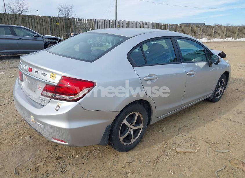 Photo 4 of 2015 Honda Civic SE (VIN 2HGFB2F75FH566777)