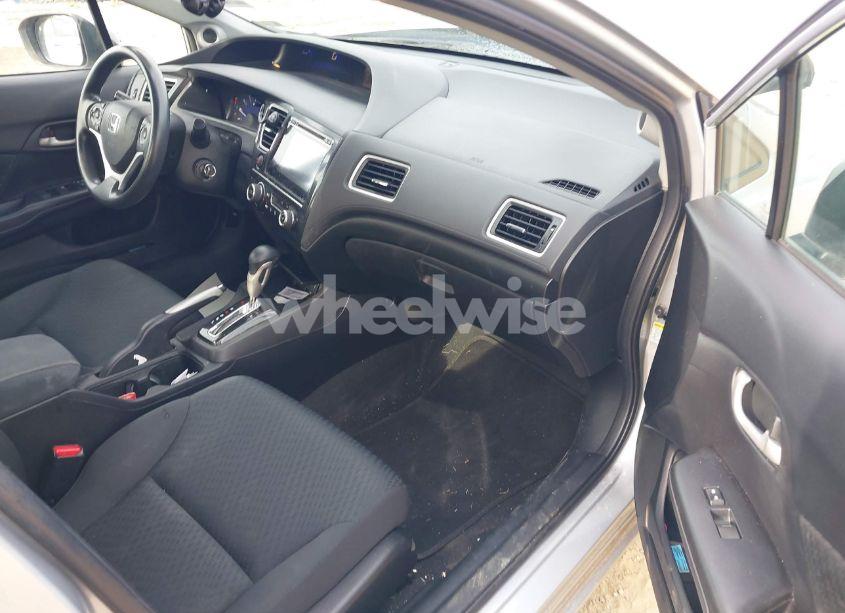 Photo 5 of 2015 Honda Civic SE (VIN 2HGFB2F75FH566777)