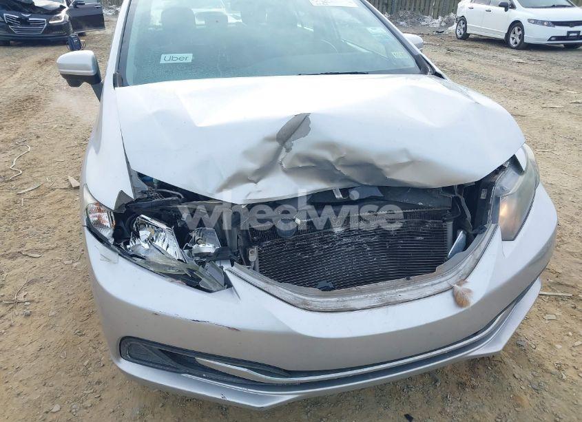 Photo 6 of 2015 Honda Civic SE (VIN 2HGFB2F75FH566777)