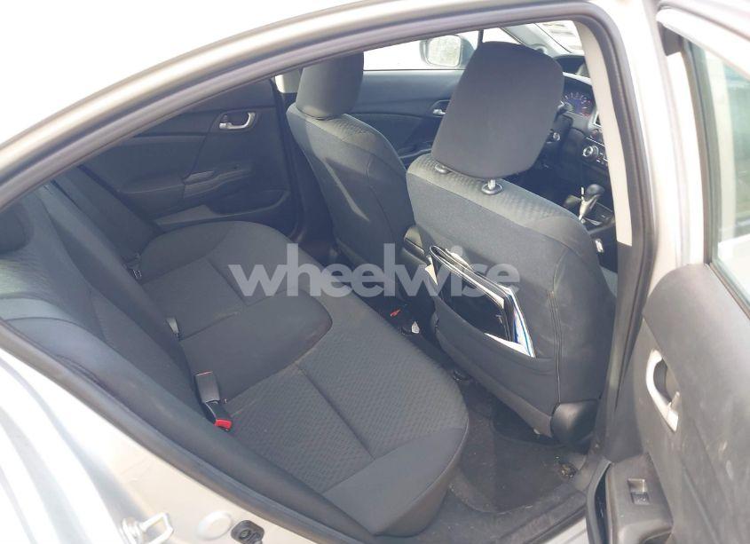 Photo 8 of 2015 Honda Civic SE (VIN 2HGFB2F75FH566777)