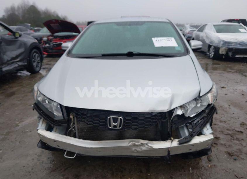 Photo 12 of 2015 Honda Civic SE (VIN 2HGFB2F78FH550556)