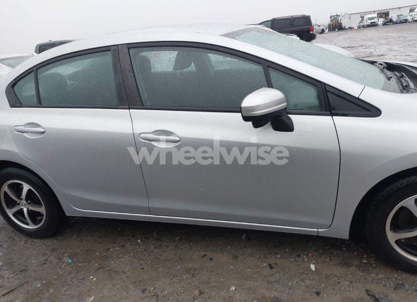 Photo 13 of 2015 Honda Civic SE (VIN 2HGFB2F78FH550556)