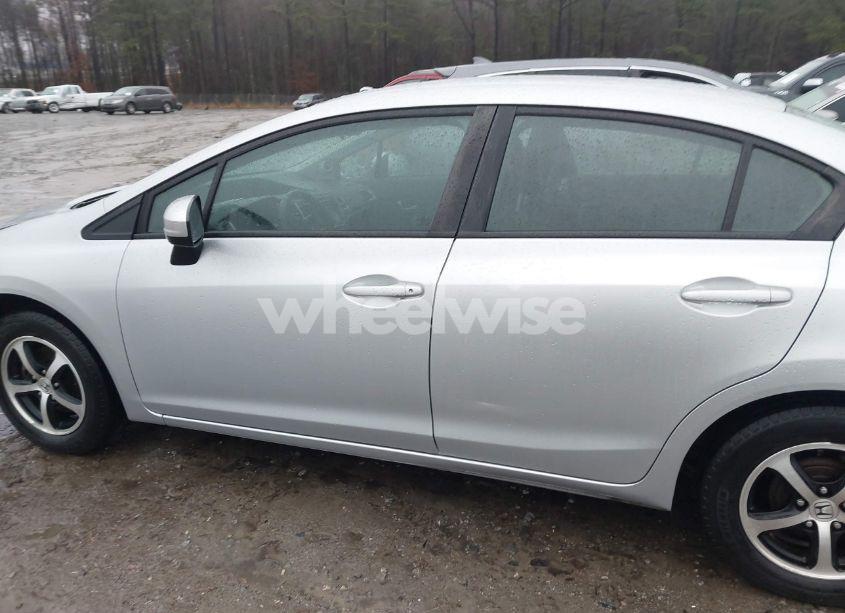 Photo 14 of 2015 Honda Civic SE (VIN 2HGFB2F78FH550556)