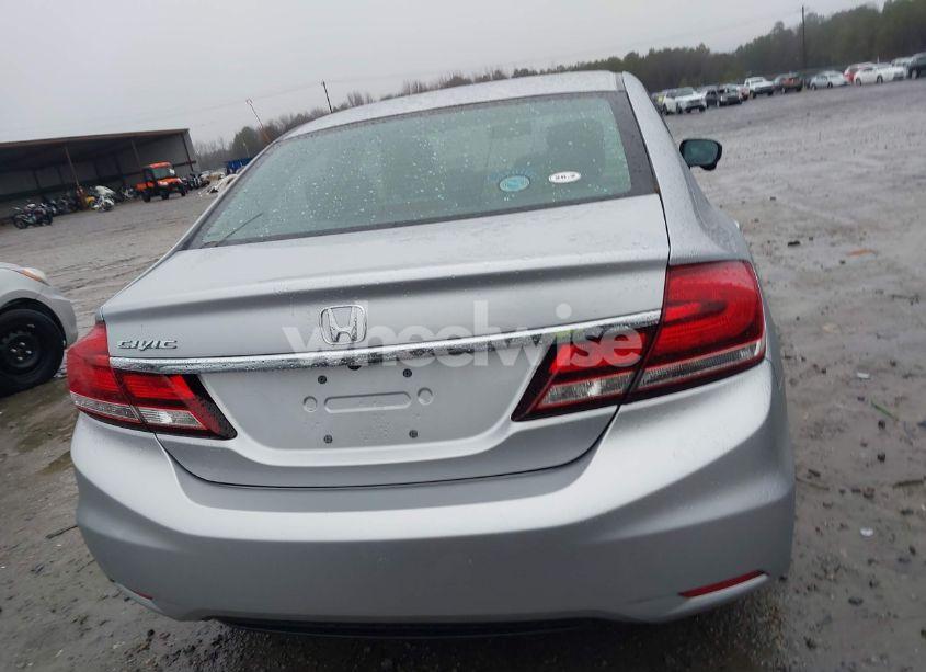 Photo 16 of 2015 Honda Civic SE (VIN 2HGFB2F78FH550556)