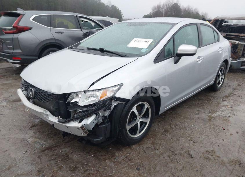 Photo 2 of 2015 Honda Civic SE (VIN 2HGFB2F78FH550556)