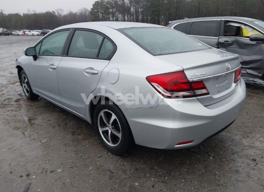 Photo 3 of 2015 Honda Civic SE (VIN 2HGFB2F78FH550556)