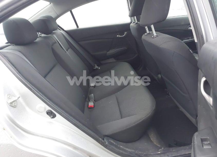 Photo 8 of 2015 Honda Civic SE (VIN 2HGFB2F78FH550556)