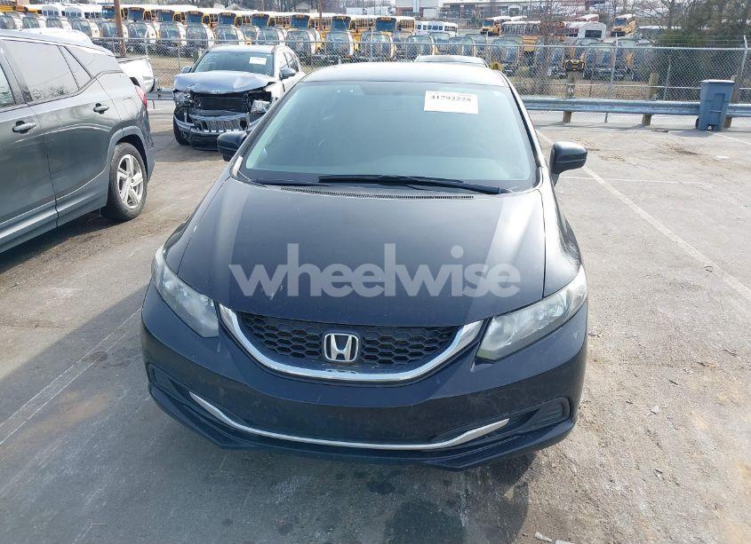 Photo 12 of 2015 Honda Civic SE (VIN 2HGFB2F78FH564814)
