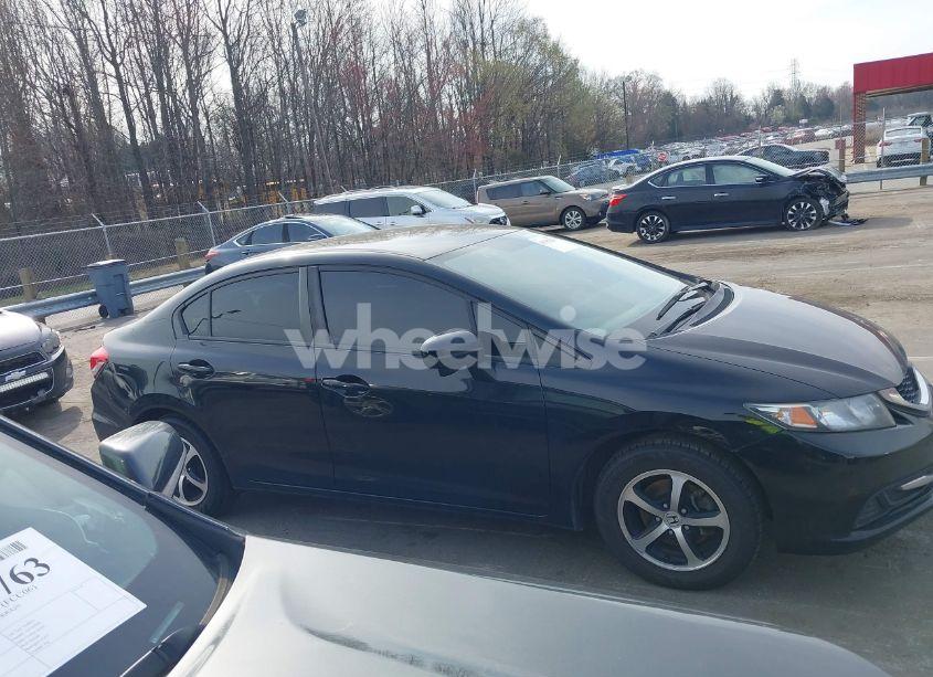 Photo 13 of 2015 Honda Civic SE (VIN 2HGFB2F78FH564814)