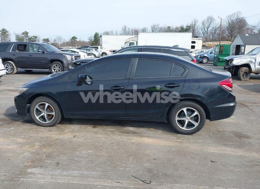 Photo 14 of 2015 Honda Civic SE (VIN 2HGFB2F78FH564814)
