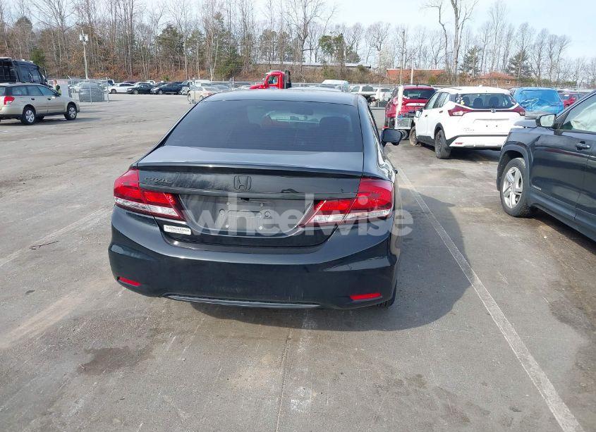 Photo 16 of 2015 Honda Civic SE (VIN 2HGFB2F78FH564814)