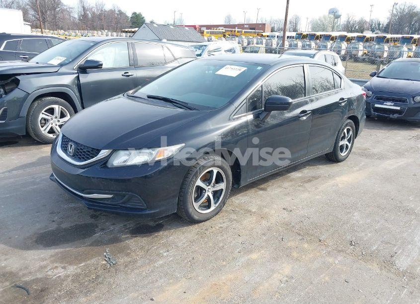 Photo 2 of 2015 Honda Civic SE (VIN 2HGFB2F78FH564814)